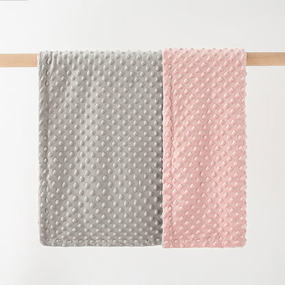 Dreamy Dots Double-Layer Baby Blanket