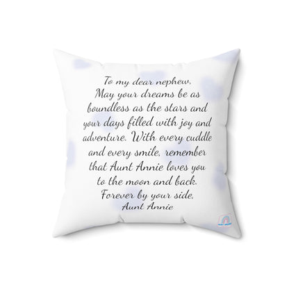 Yuri the Yak - Personalized Nursery Pillow