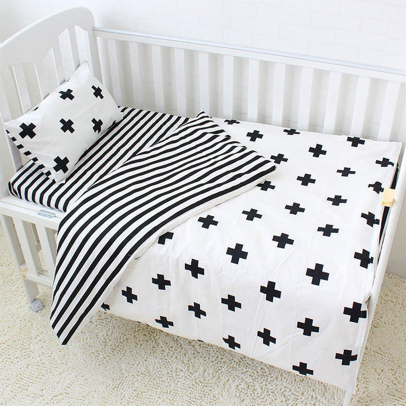 LittleDreamer 3-Piece Baby Bedding Set