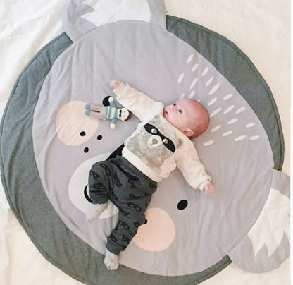 Cartoon Cotton Baby Play Mat