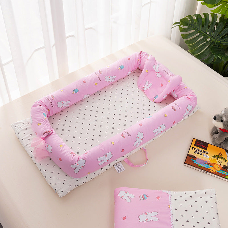 DreamNest Foldable Baby Bed