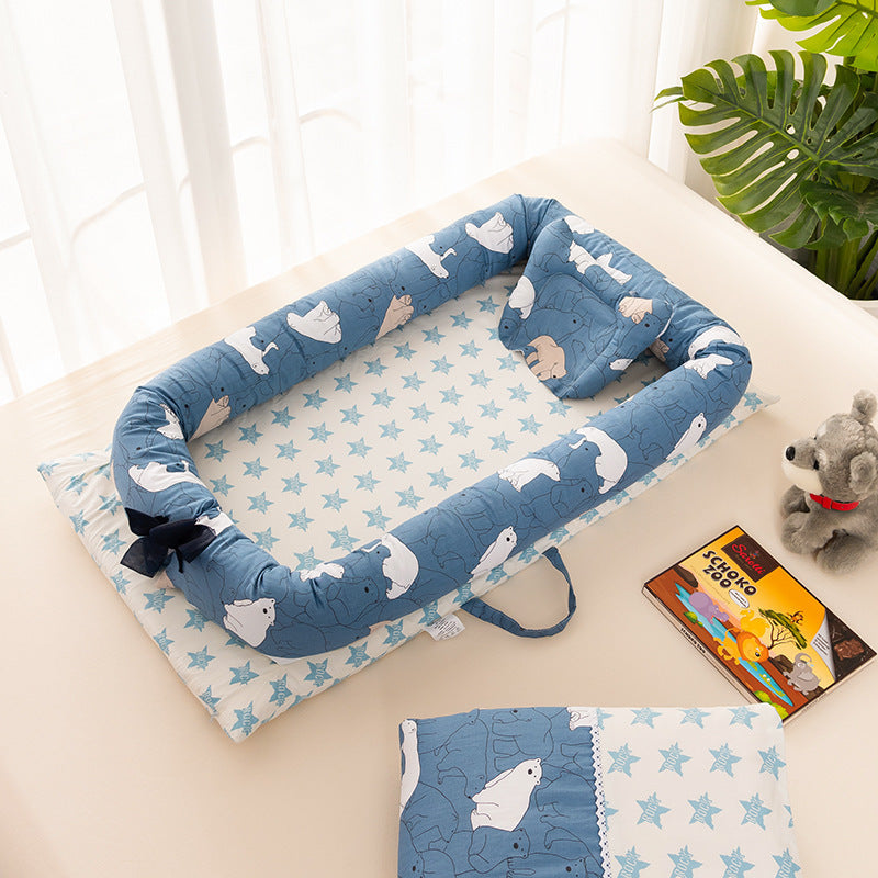 DreamNest Foldable Baby Bed