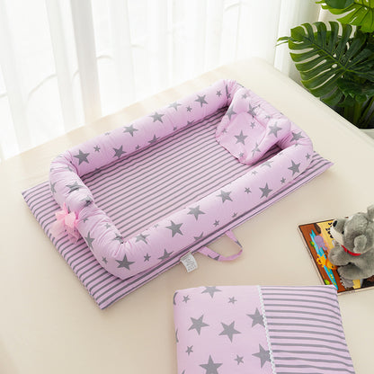 DreamNest Foldable Baby Bed