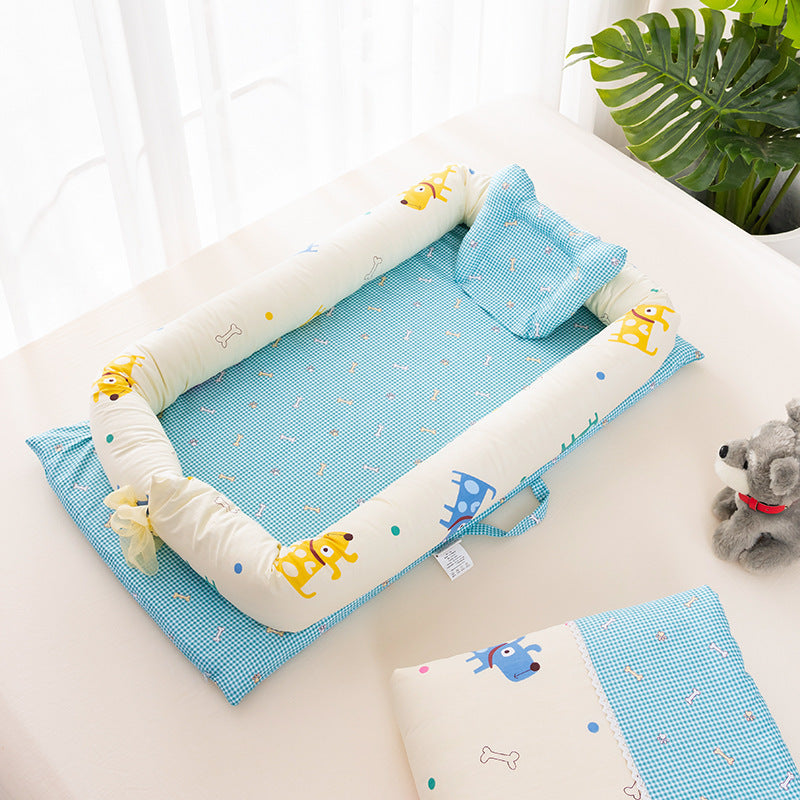 DreamNest Foldable Baby Bed