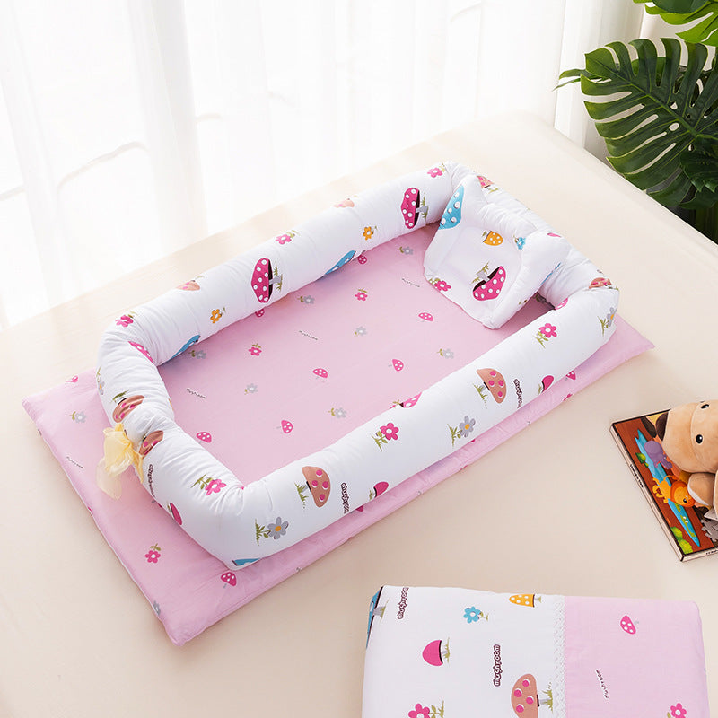 DreamNest Foldable Baby Bed