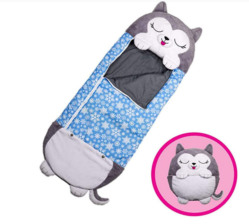 CozyDream Kids Plush Sleeping Bag