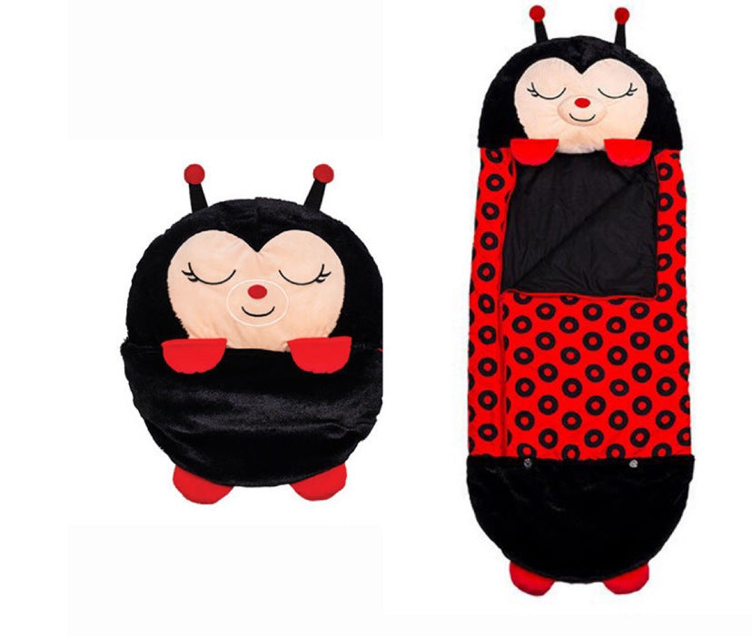 CozyDream Kids Plush Sleeping Bag