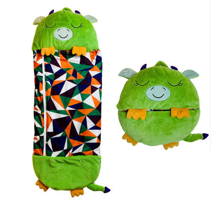 CozyDream Kids Plush Sleeping Bag