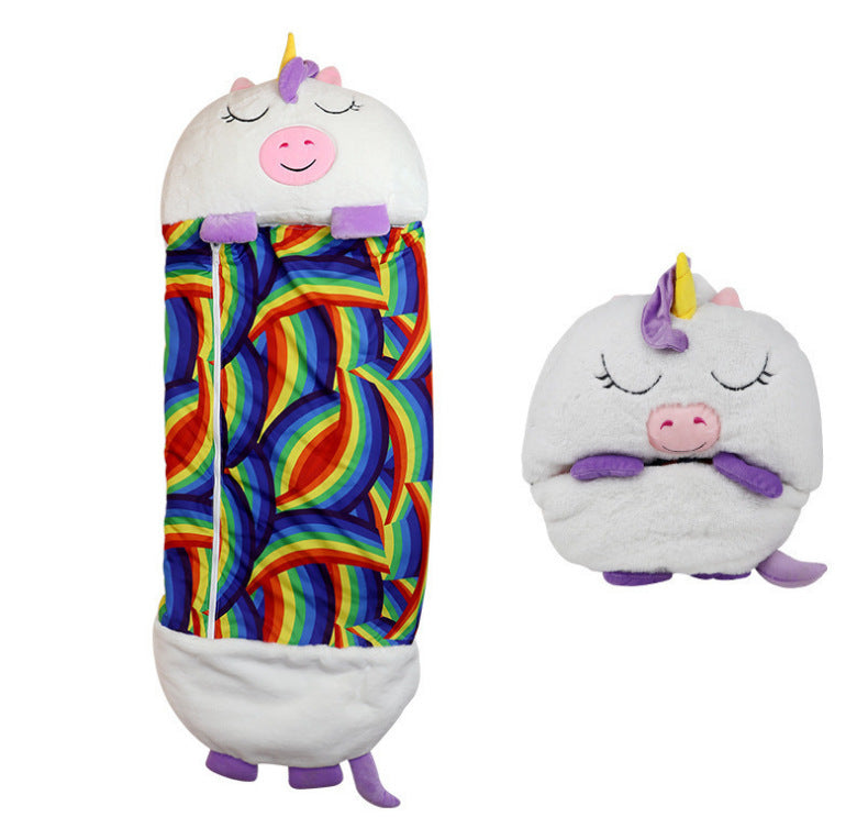 CozyDream Kids Plush Sleeping Bag