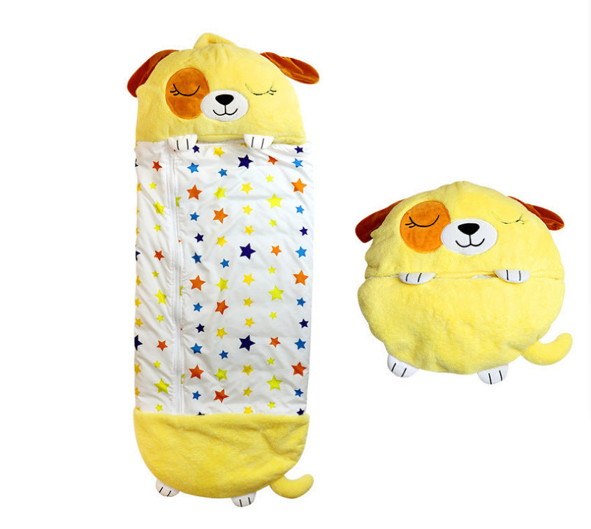 CozyDream Kids Plush Sleeping Bag