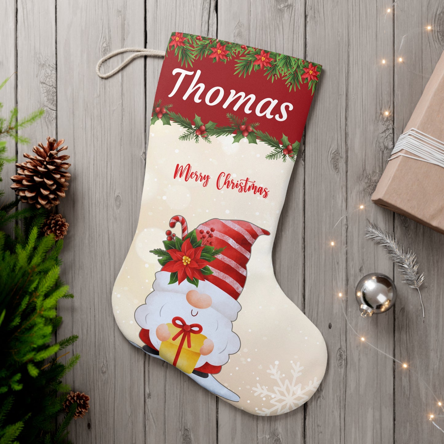 Personalized Christmas Stocking