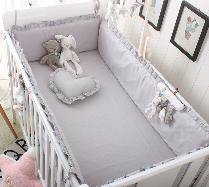 Dream Crib Bumper & Sheet Set