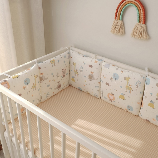 Modular Crib Bumper Set Baby Braidz