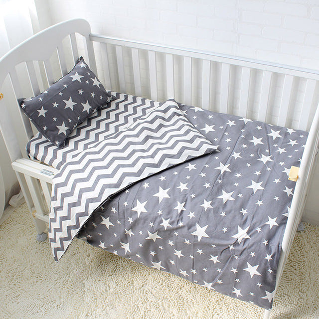 LittleDreamer 3-Piece Baby Bedding Set