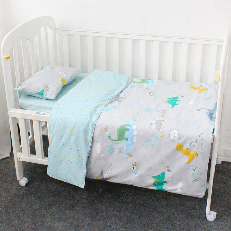 LittleDreamer 3-Piece Baby Bedding Set