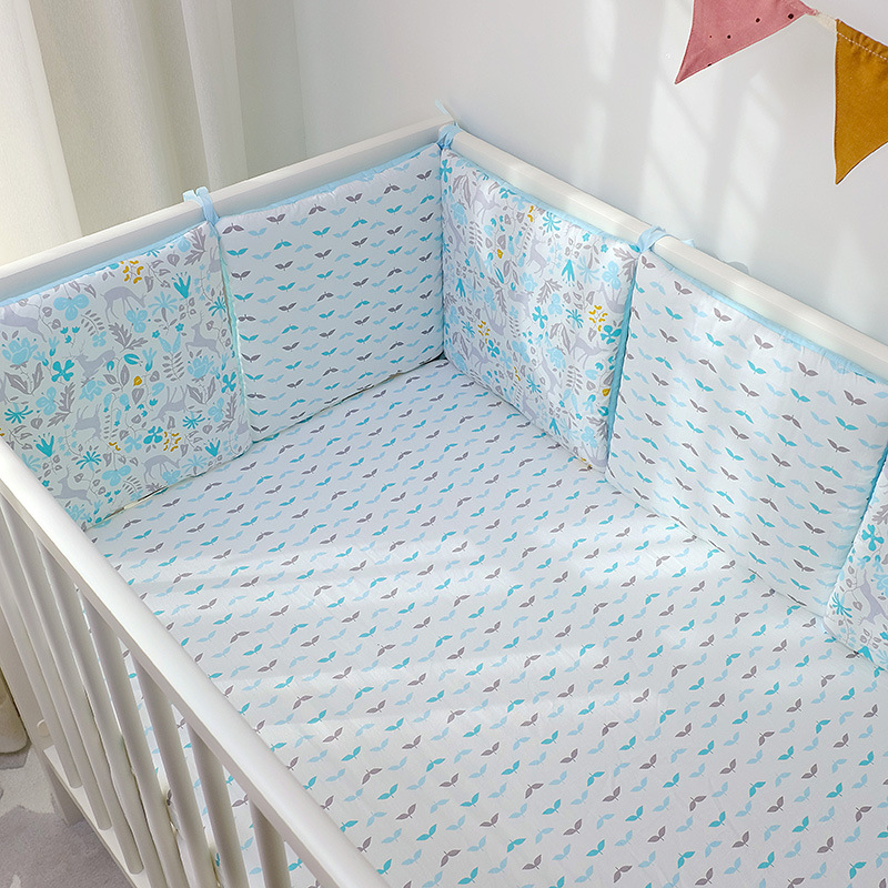 Crib sets with bumper pads online