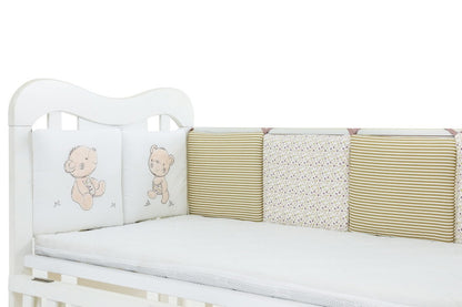 Dreamy Bear Bumper Set