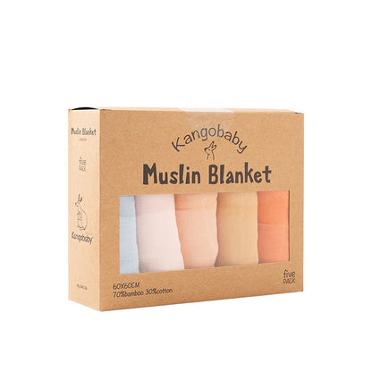 Soft Muslin Baby Blanket