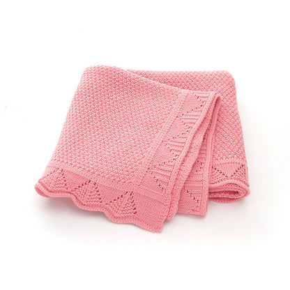 Cozy Knitted Baby Blanket