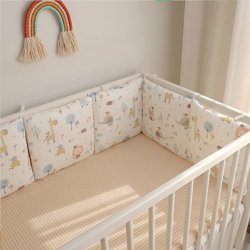 Modular Crib Bumper Set Baby Braidz