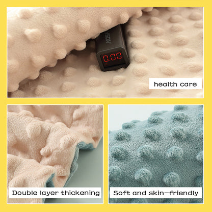 Dreamy Dots Double-Layer Baby Blanket