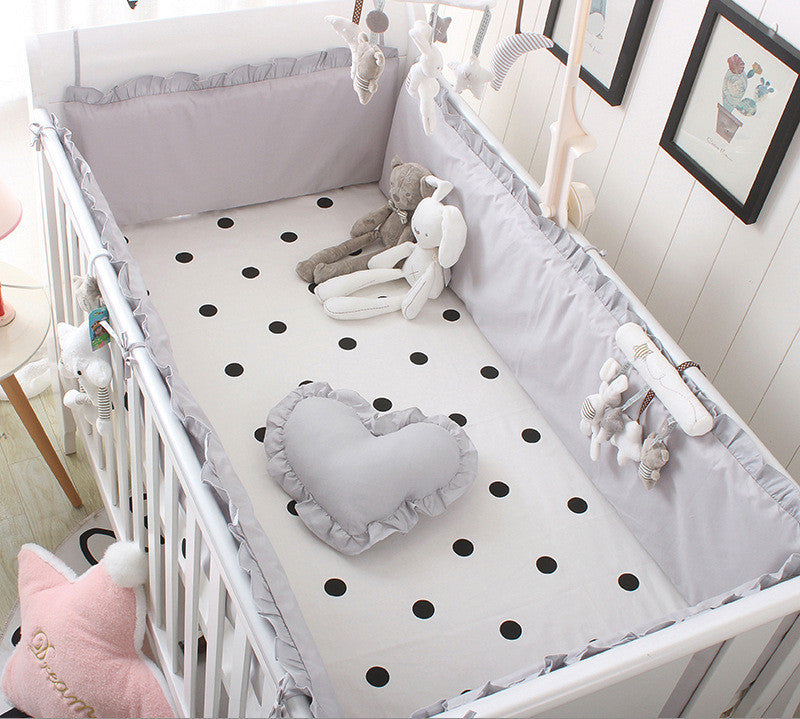 Dream Crib Bumper & Sheet Set