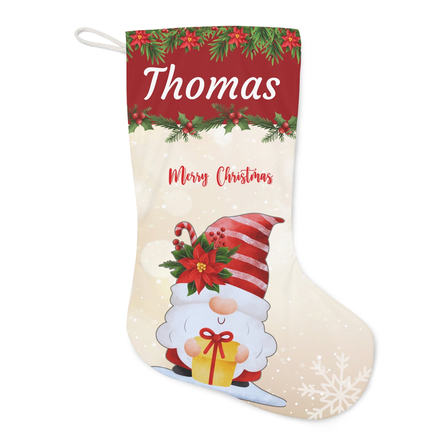 Personalized Christmas Stocking