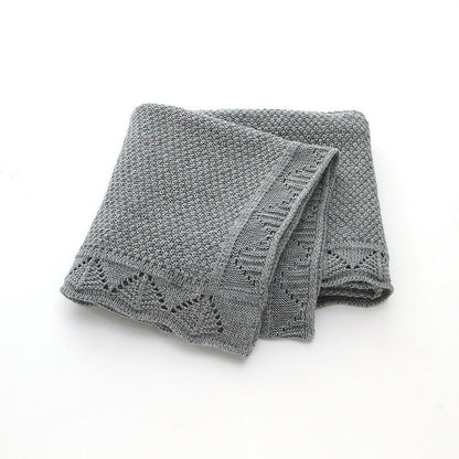 Cozy Knitted Baby Blanket