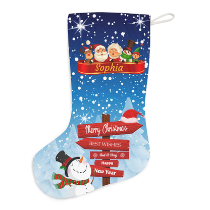 Personalized Christmas Stocking