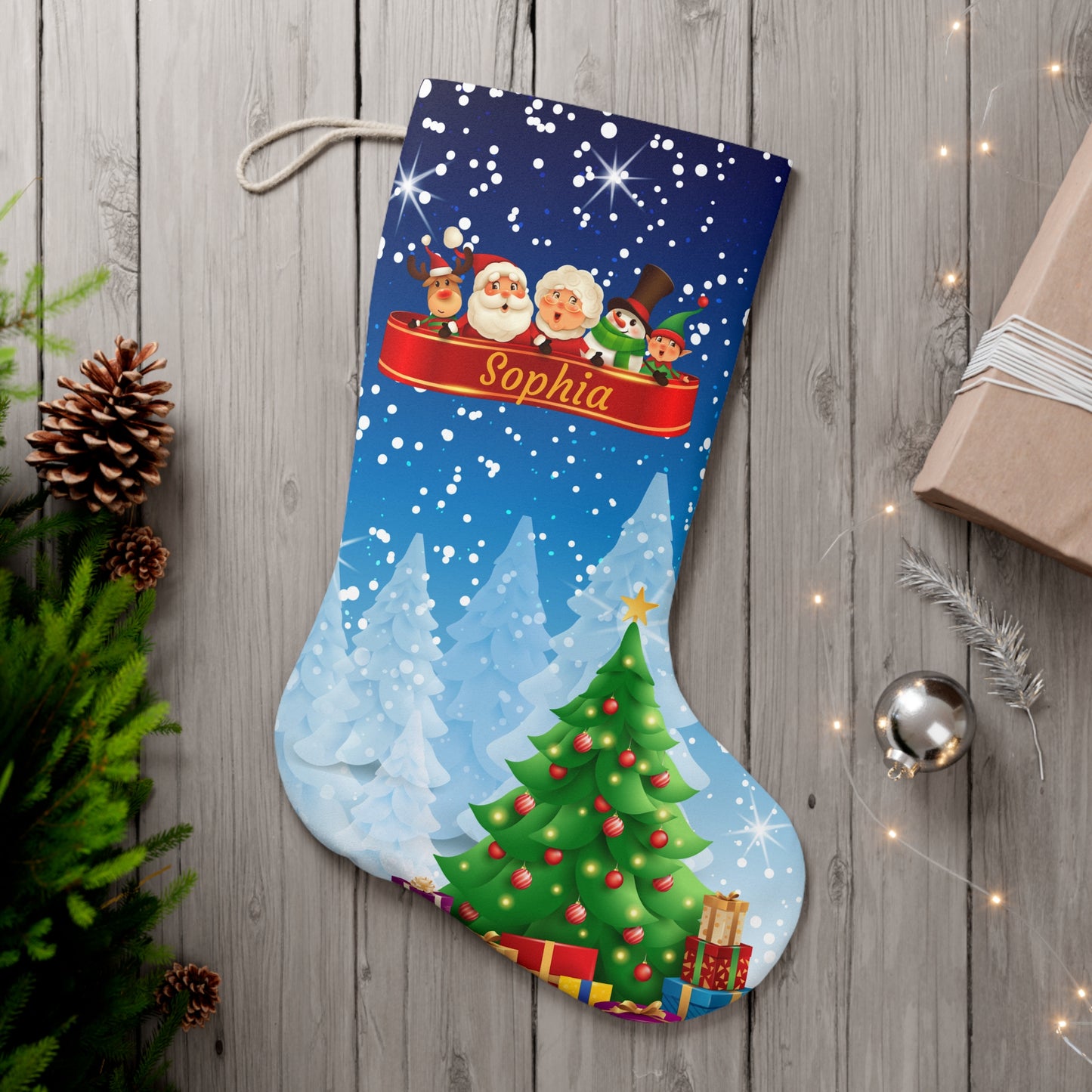 Personalized Christmas Stocking