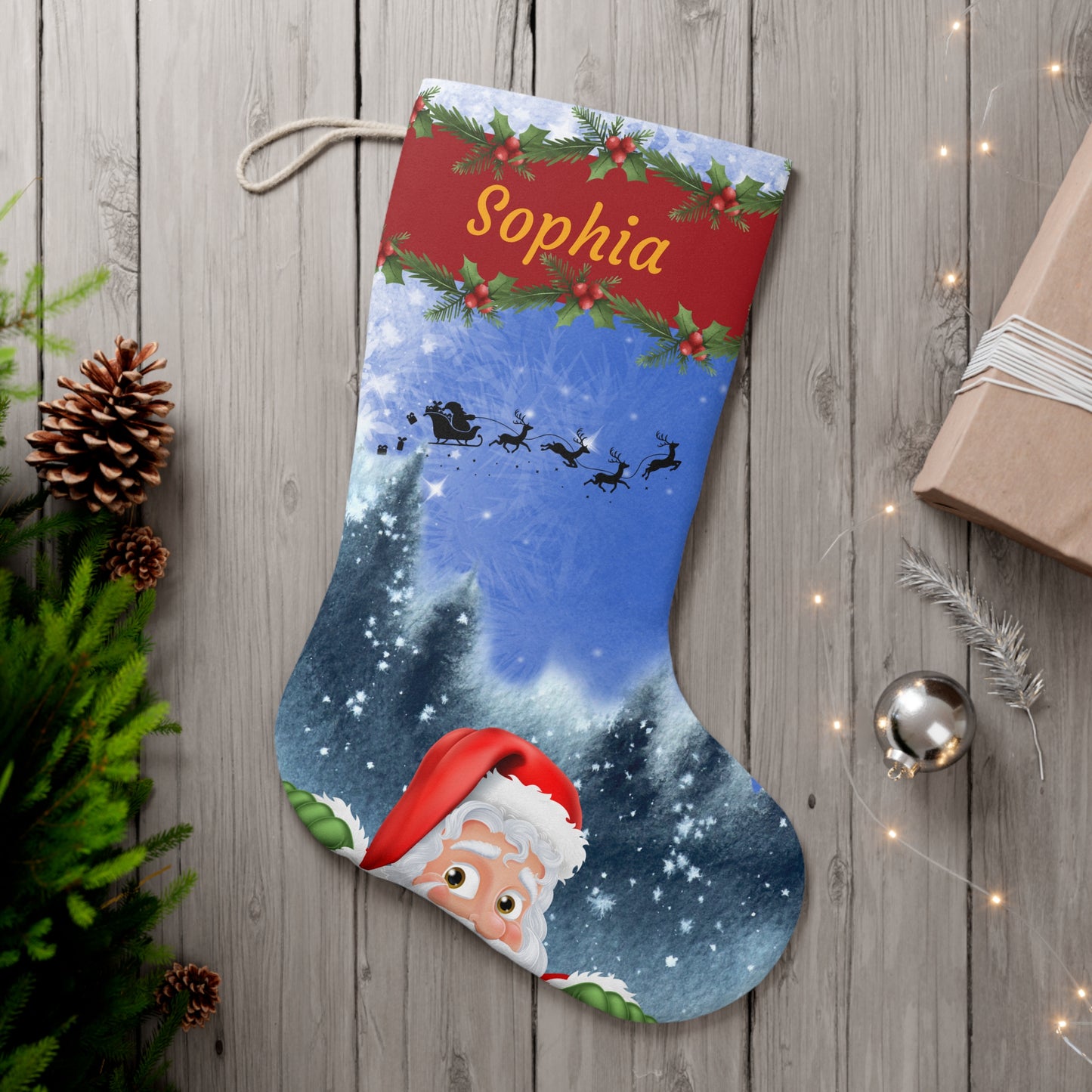 Personalized Christmas Stocking