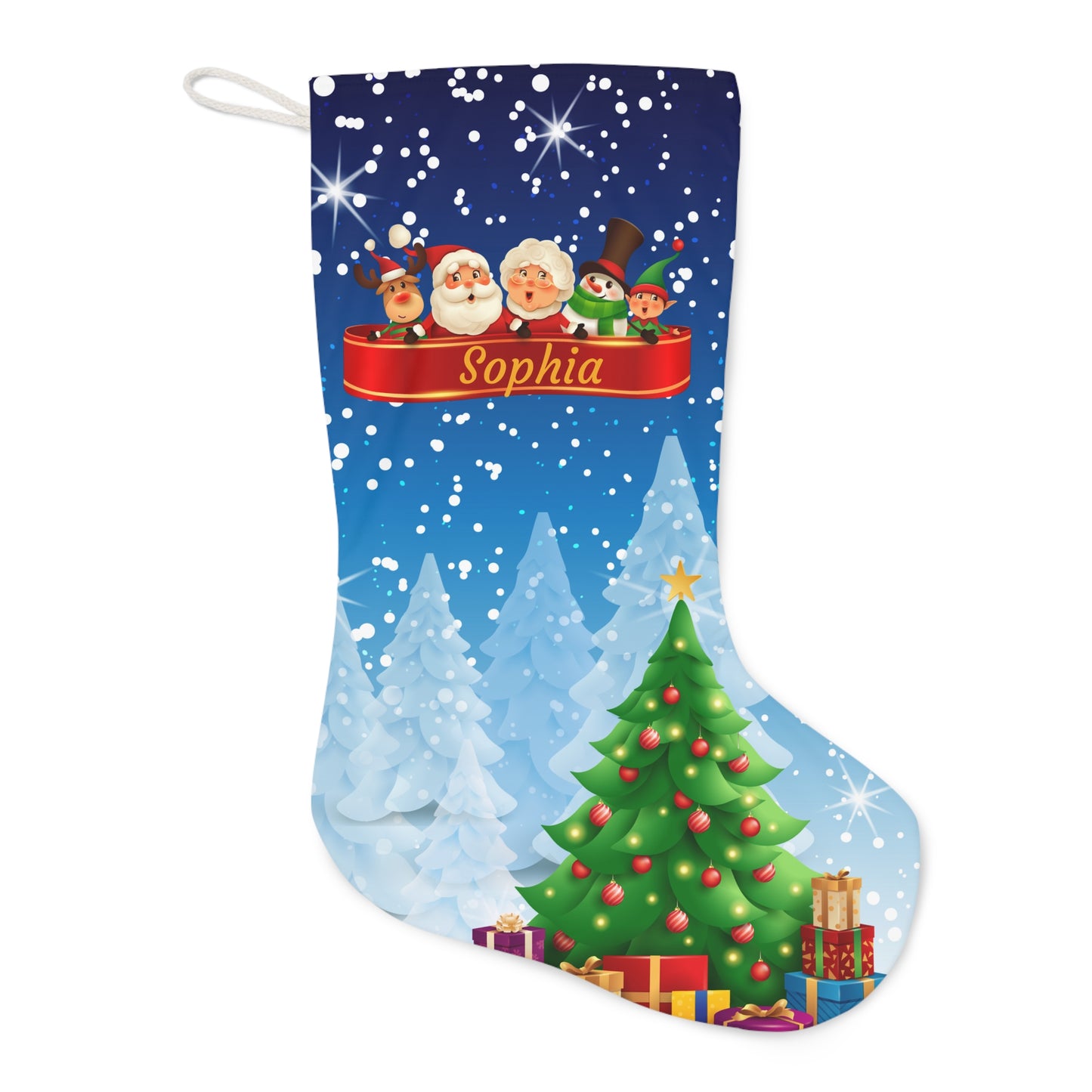 Personalized Christmas Stocking