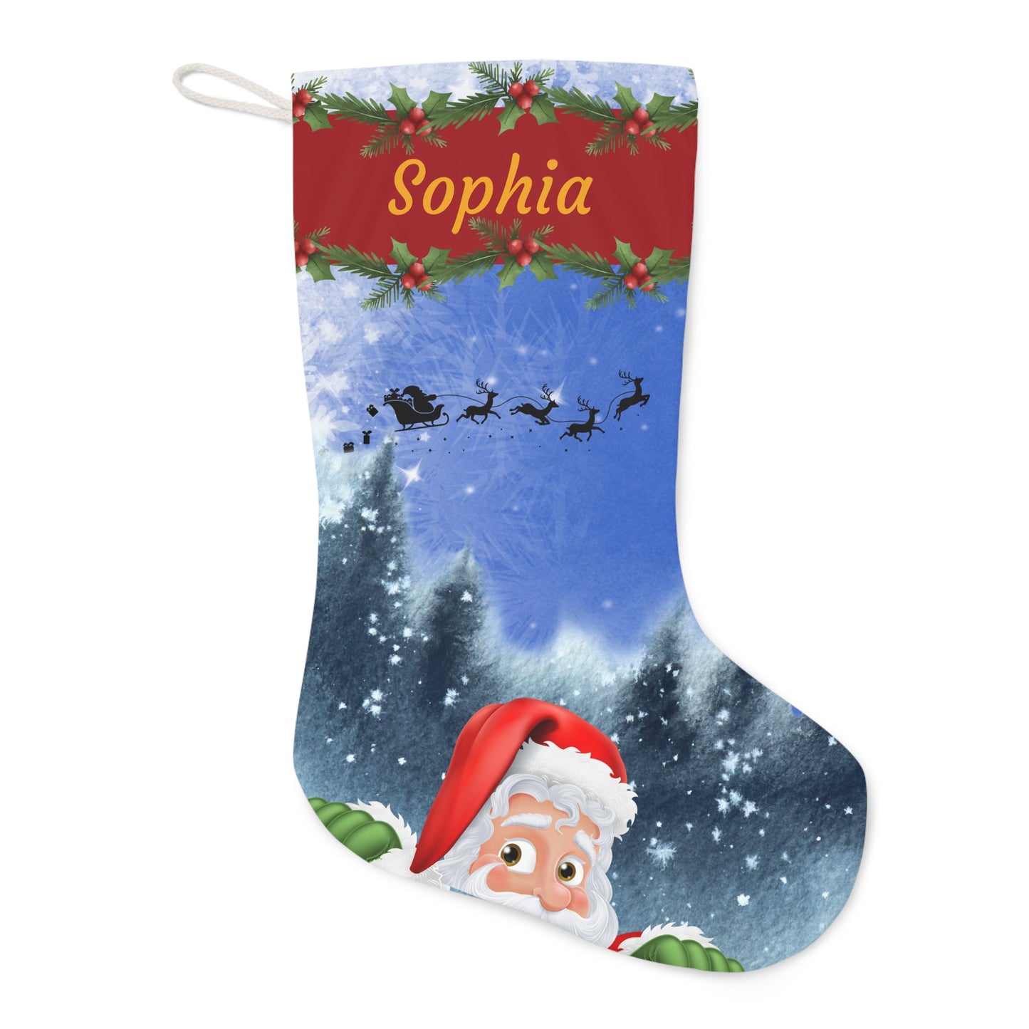 Personalized Christmas Stocking