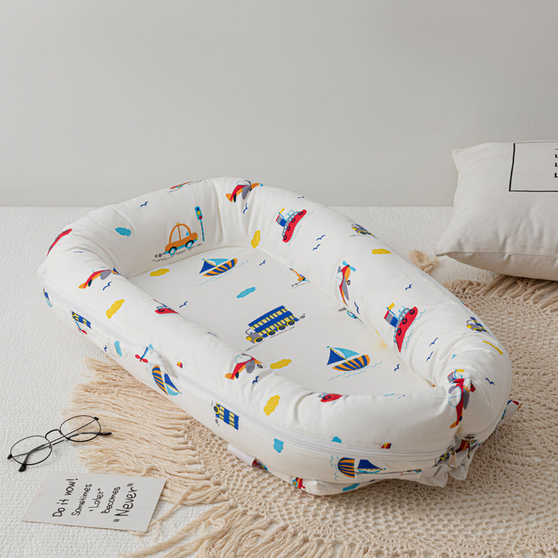 Portable & Detachable Baby Nest Crib