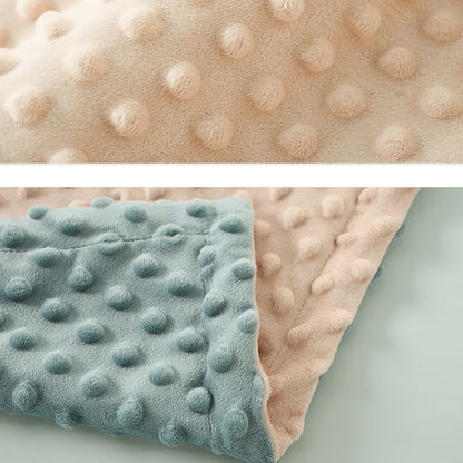 Dreamy Dots Double-Layer Baby Blanket