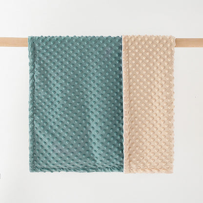 Dreamy Dots Double-Layer Baby Blanket