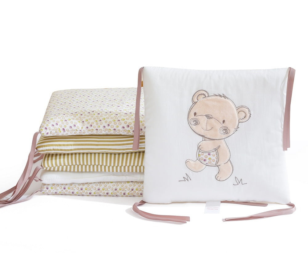 Dreamy Bear Bumper Set