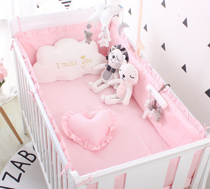 Dream Crib Bumper & Sheet Set