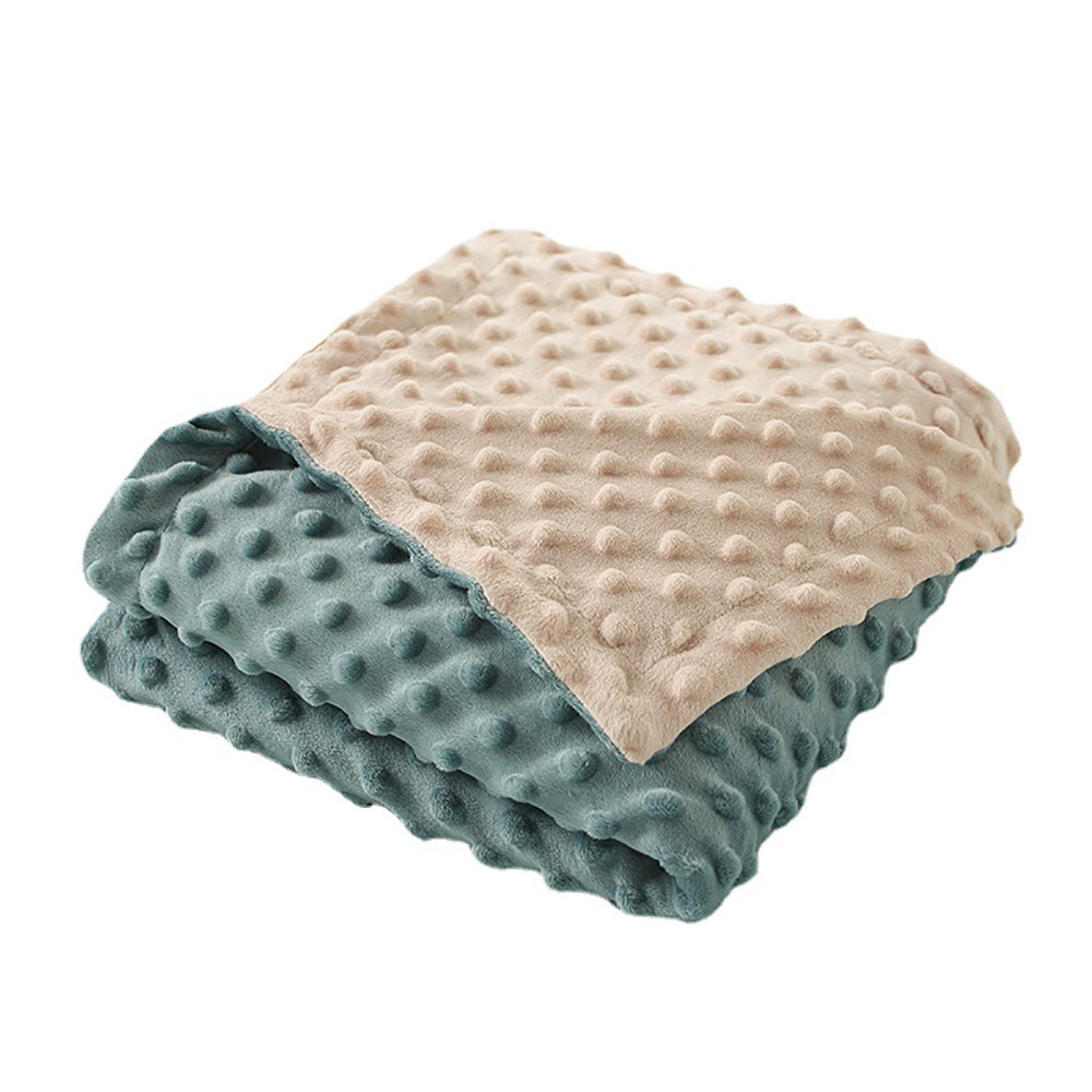 Dreamy Dots Double-Layer Baby Blanket