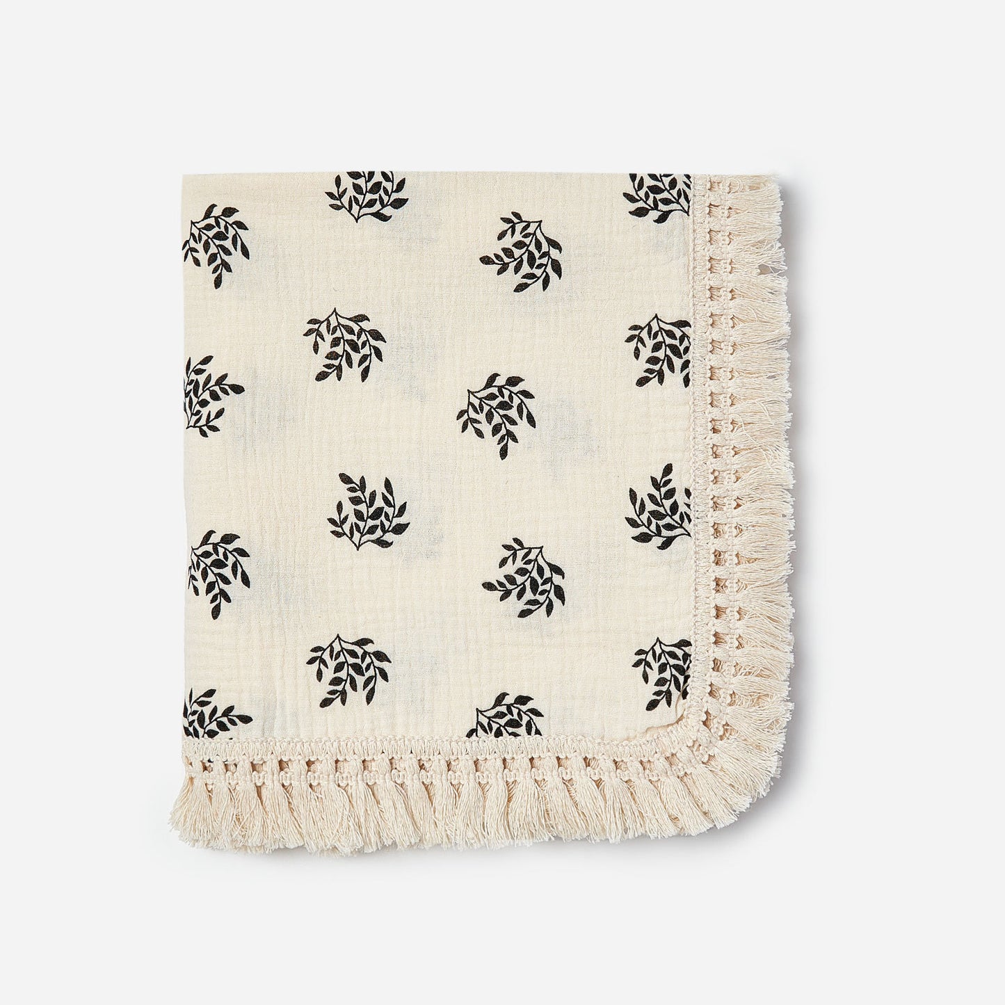 NatureCuddle Tassel Blanket