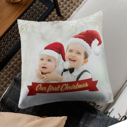 Personalized Christmas Charm Cushion