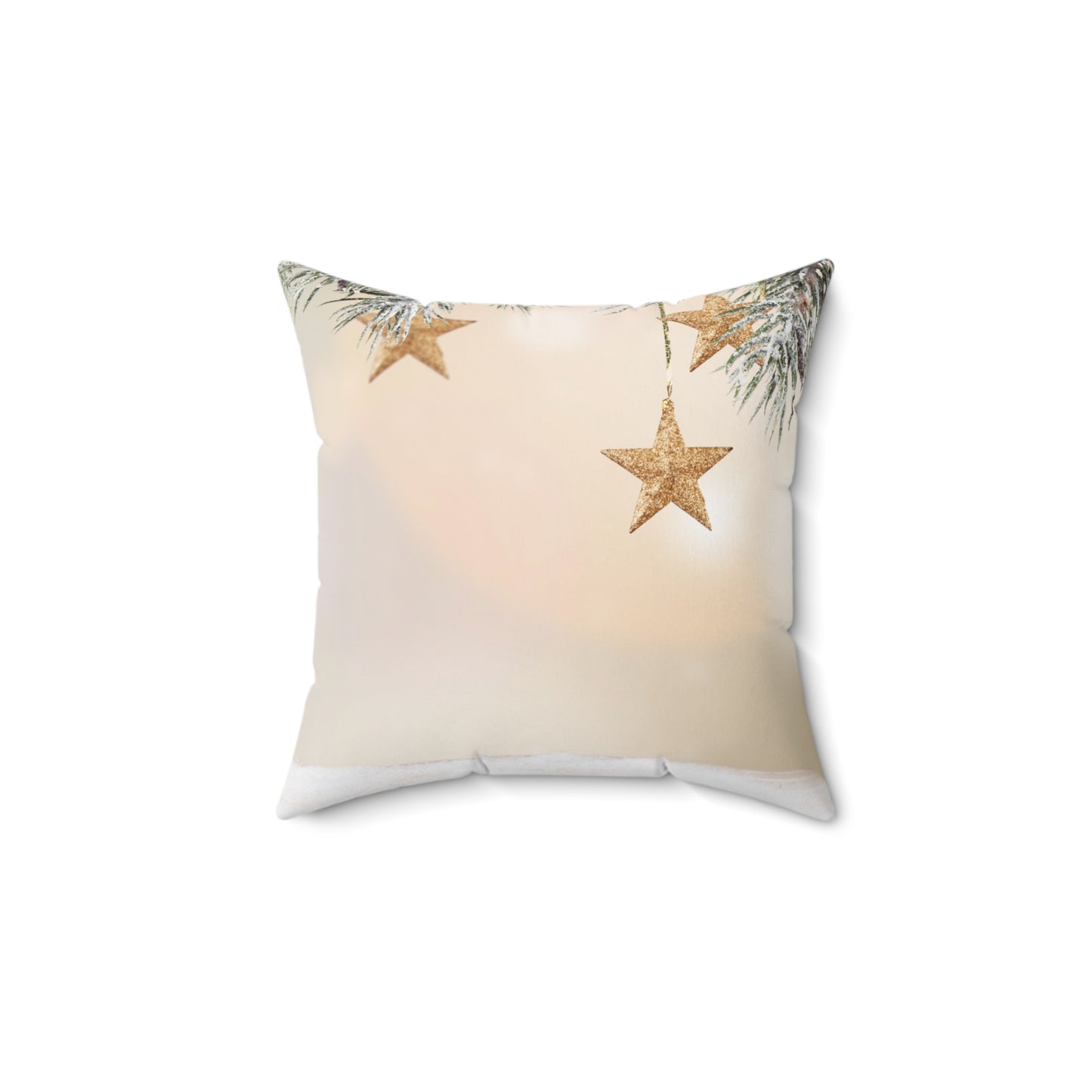 Personalized Christmas Charm Cushion