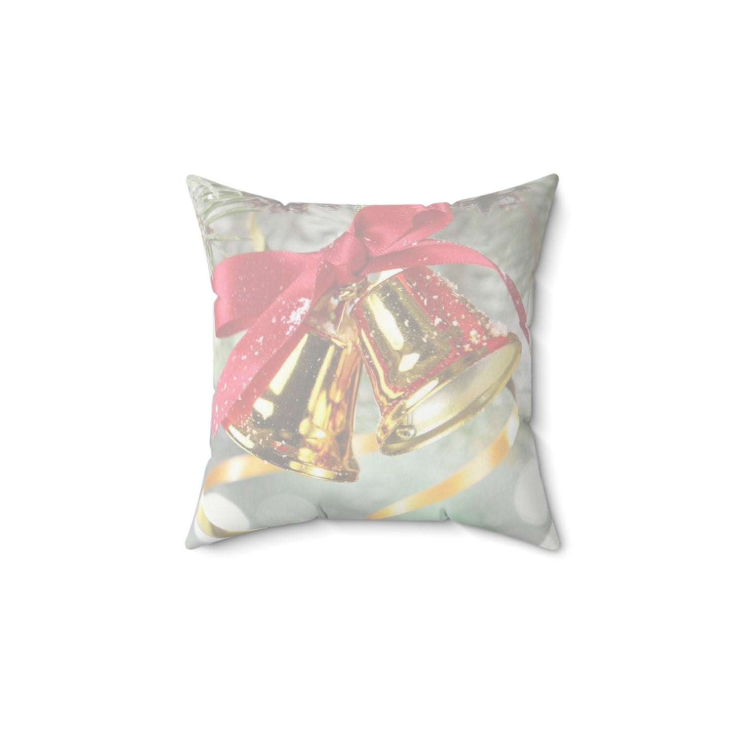 Personalized Christmas Charm Cushion